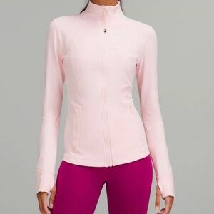 Lululemon Define Jacket *Luon* Size 12 in Strawberry Milkshake